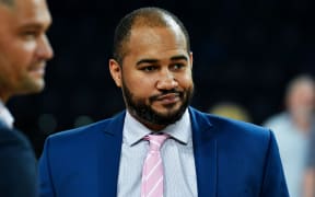 Dejected Breakers head coach Kevin Braswell.
