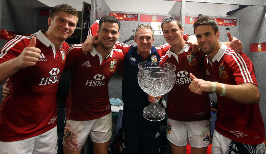 British and Irish Lions beat Australia 2013