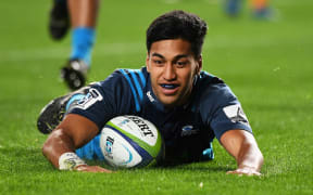 Blues and All Black wing Rieko Ioane