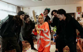 Scene from new film 'The Last Samoan Zombie'
