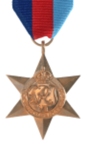 1939 - 1945 Star.