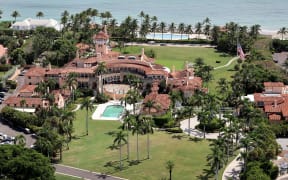 Mar-a-Lago estate is seen in Palm Beach, Florida, in September 2022.