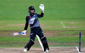 New Zealand's Devon Conway