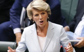 Foreign Minister Julie Bishop.