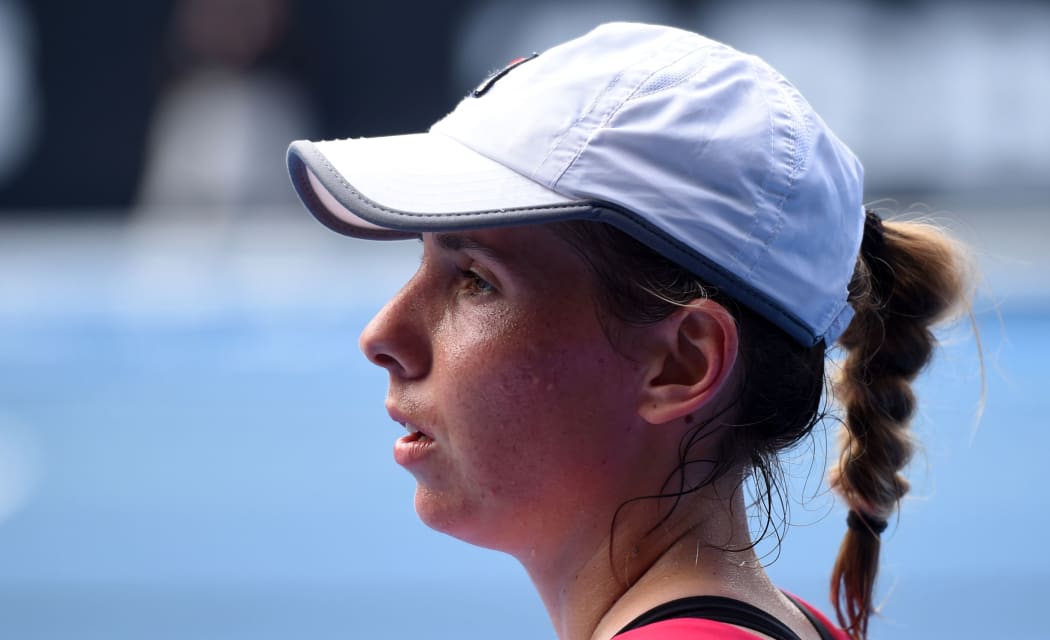 New Zealand No.1 Marina Erakovic