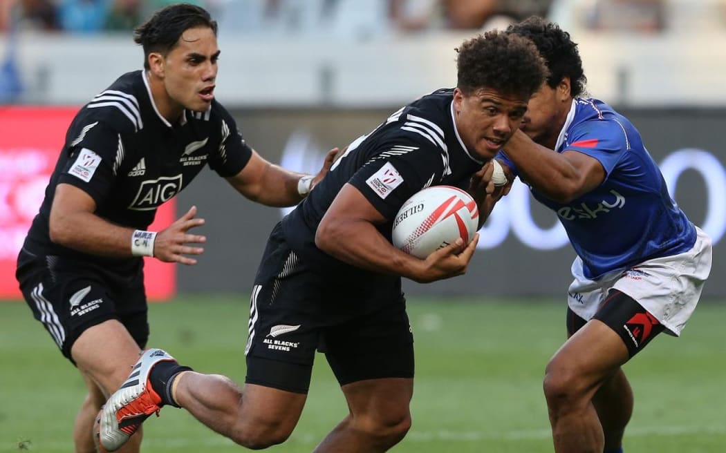 Samoa lost to France, New Zealand and Scotland at the Cape Town Sevens.