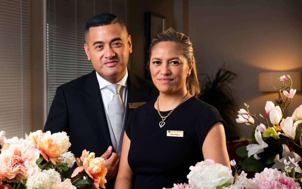 Francis and Kaiora Tipene