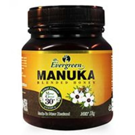 Manuka honey.