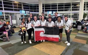 New Zealand competes at Australian Deaf Games in New South Wales in January 2024.