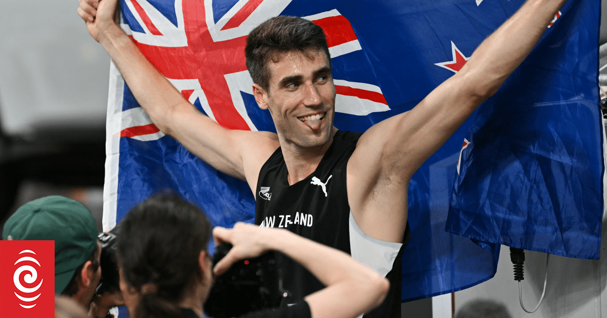 Watch: Hamish Kerr wins New Zealand's second gold medal at World