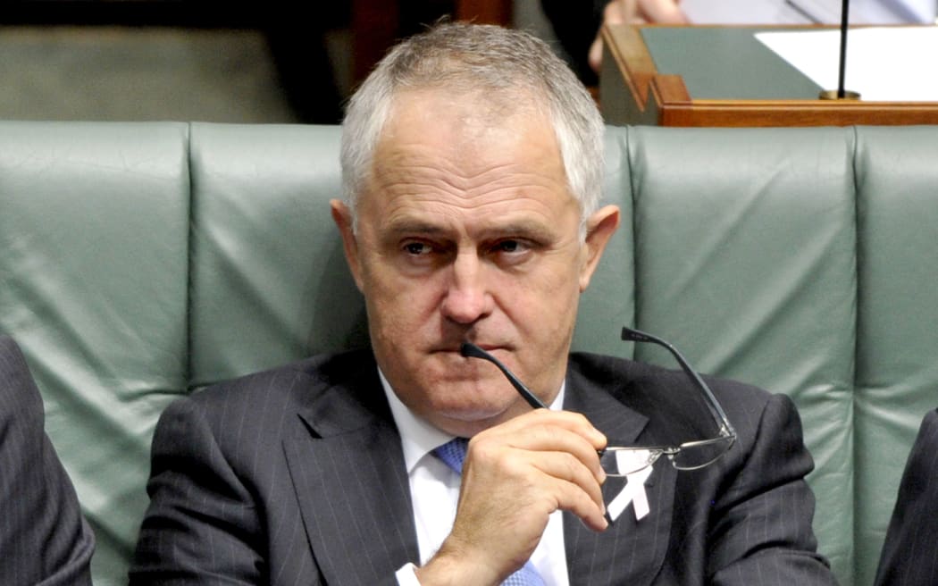 Malcolm Turnbull in 2010