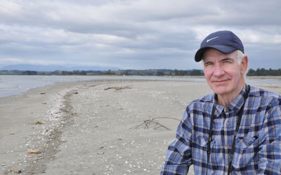 Birds New Zealand Nelson regional representative Paul Griffiths