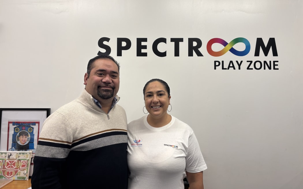 Mac and Maria Pouniu, the owners and founders of Spectroom