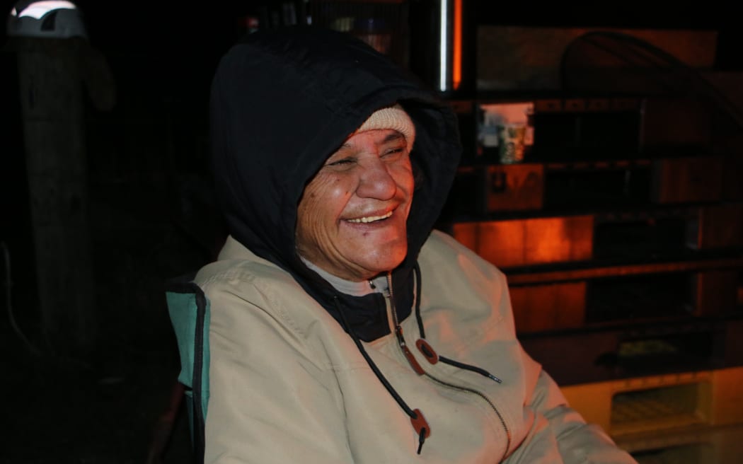 65-year-old Ngawai Timu, spent years sleeping rough in Christchurch's red zone.