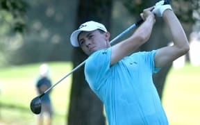 English golfer Matthew Fitzpatrick.