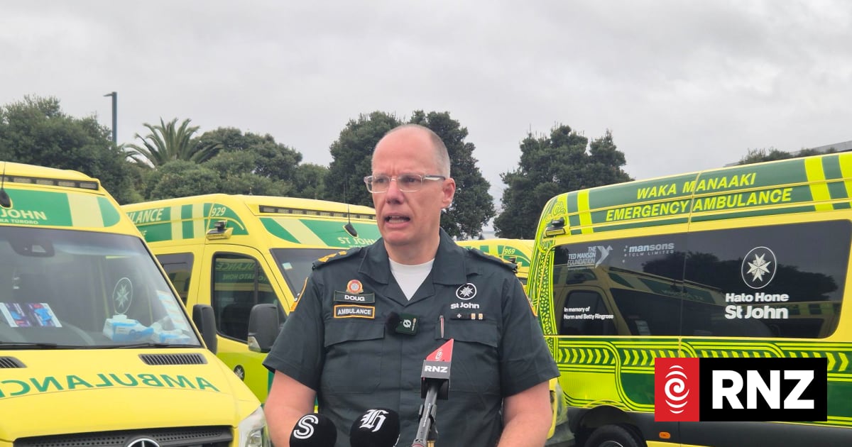 Hato Hone St John declares major incident as demand for ambulances spikes
