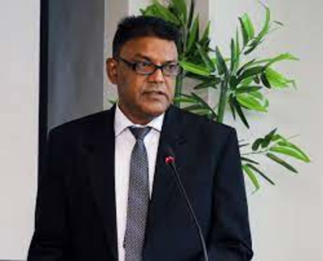 Electoral Commission Chairperson in Fiji Mukesh Nand