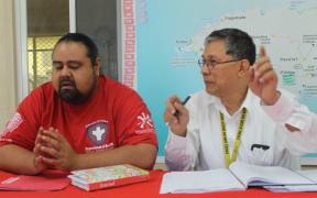 Epidemiologist Dr. Gerry Farjardo visits American Samoa