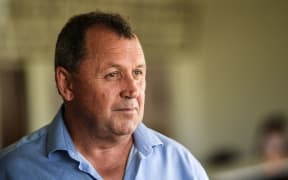 All Blacks Head Coach Ian Foster.