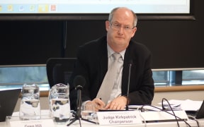 Judge David Kirkpatrick