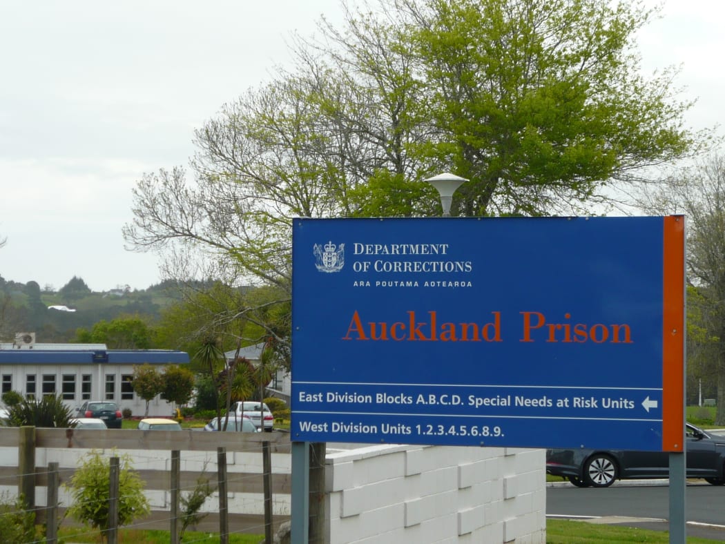 Auckland Prison.