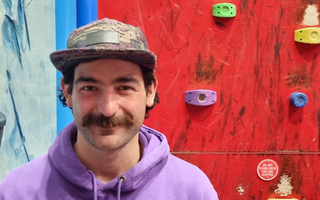Jeremy Hamer from Vertigo Climbing