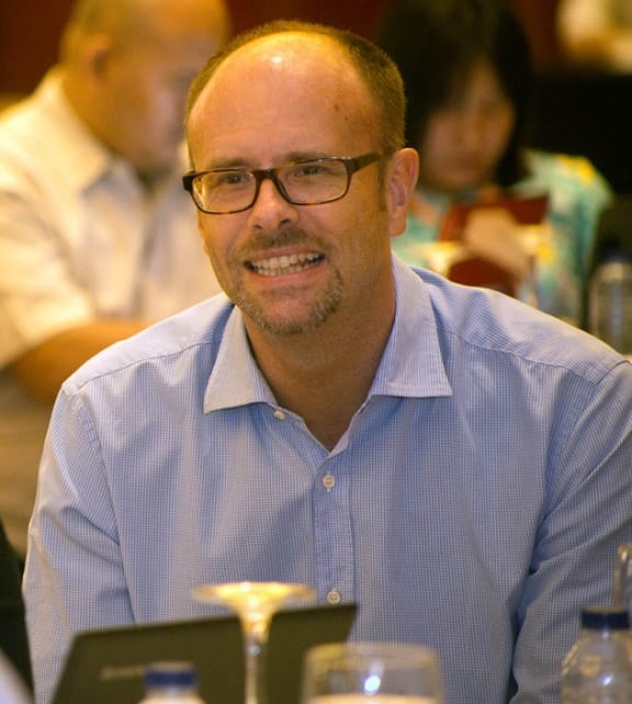 David Bridger.