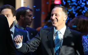 John Key.