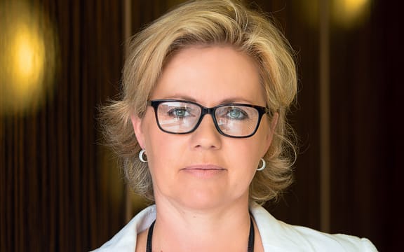 Retirement Commissioner Diane Maxwell.