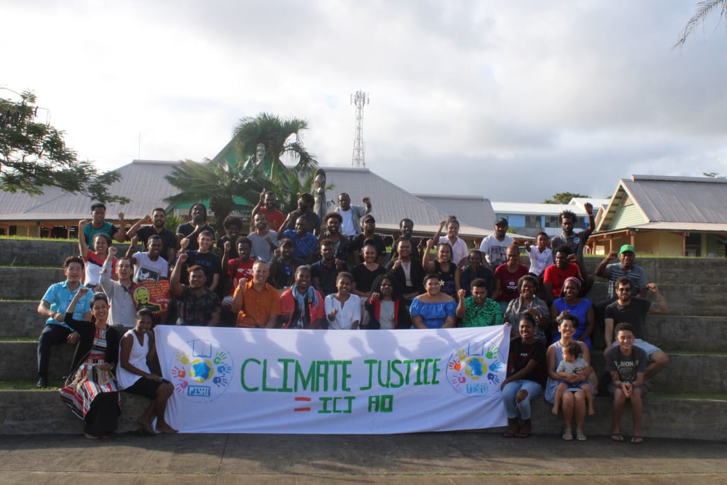 Pacific Island Students Fighting Climate Change