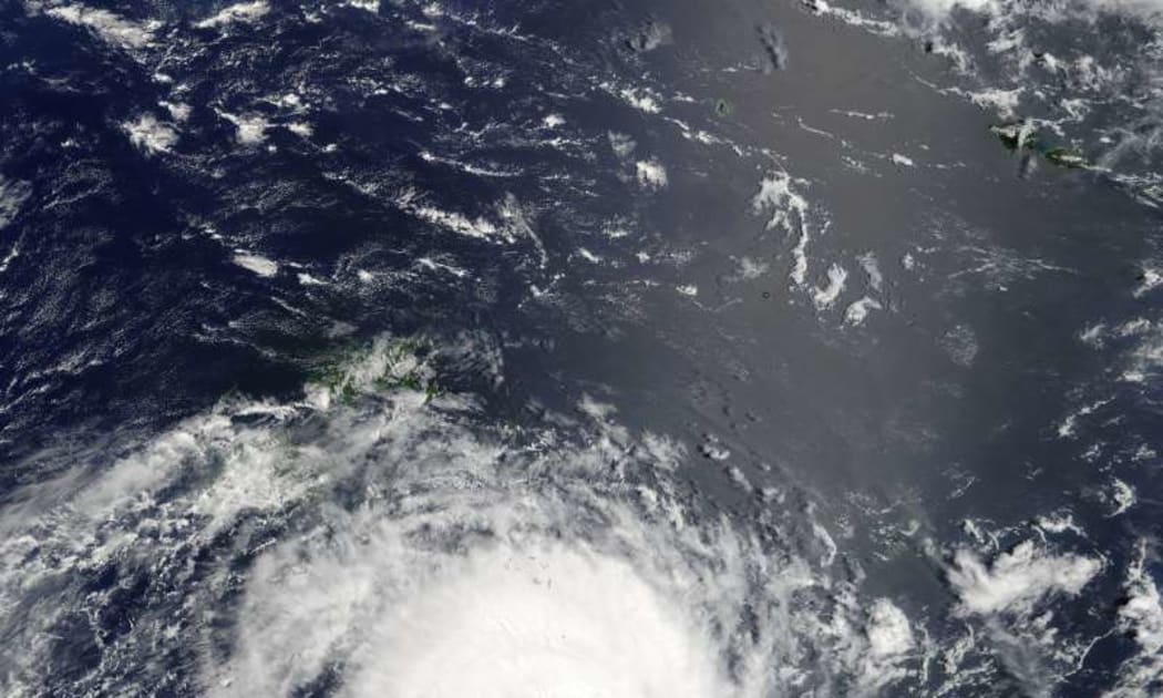 Cyclone Gita - Wednesday 2pm