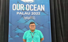 Bridge Thomas, Project Coordinator for  7th Our Ocean in Palau.