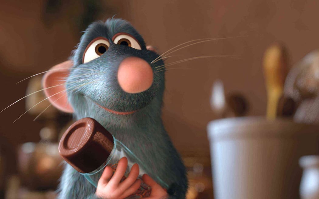 Ratatouille  Ratatouille (2007) USA  Director: Brad Bird Animation (Photo by Archives du 7eme Art / Photo12 via AFP)