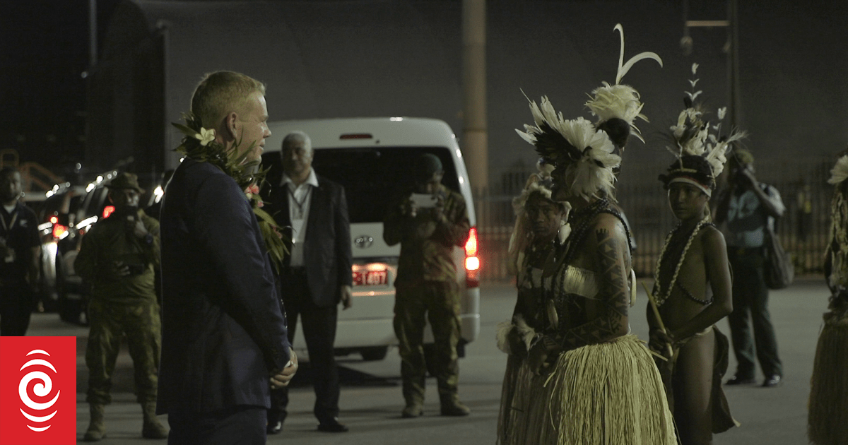 Pacific leaders meet in Papua New Guinea | RNZ