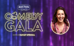 Poster for 2025 Comedy Gala