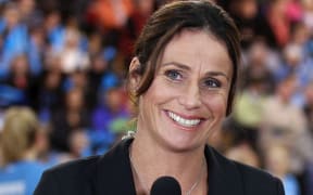 Former silver Fern netballer Tania Dalton in 2012.