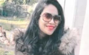 Sonam Shelar was last seen in the Wellington suburb of Khandallah.
