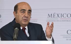 Mexican Attorney General Jesus Murillo.
