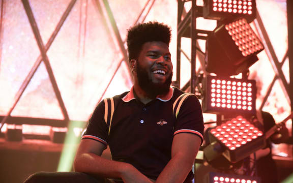 Khalid at Spark Arena