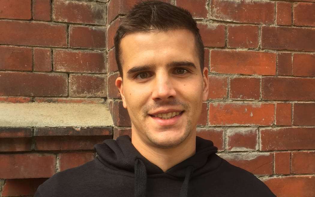 New Phoenix striker  Andrija Kaludjerović.