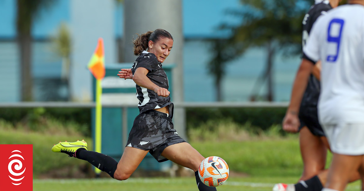 Football Ferns top group at Olympic qualifiers - Vimarsana News