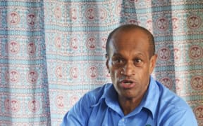 Fiji Minister of Employment Jone Usamate