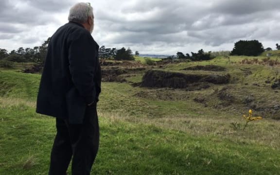 Wide view of the reserve.