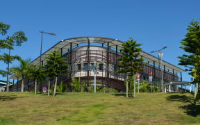The central public hospital, outside Noumea