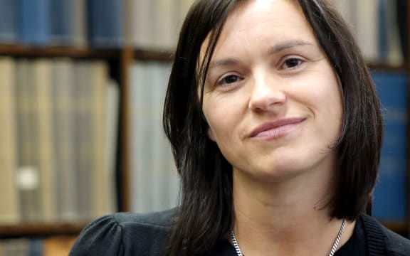 Jo Brookbanks, the War Memorial Museum's events programmer.