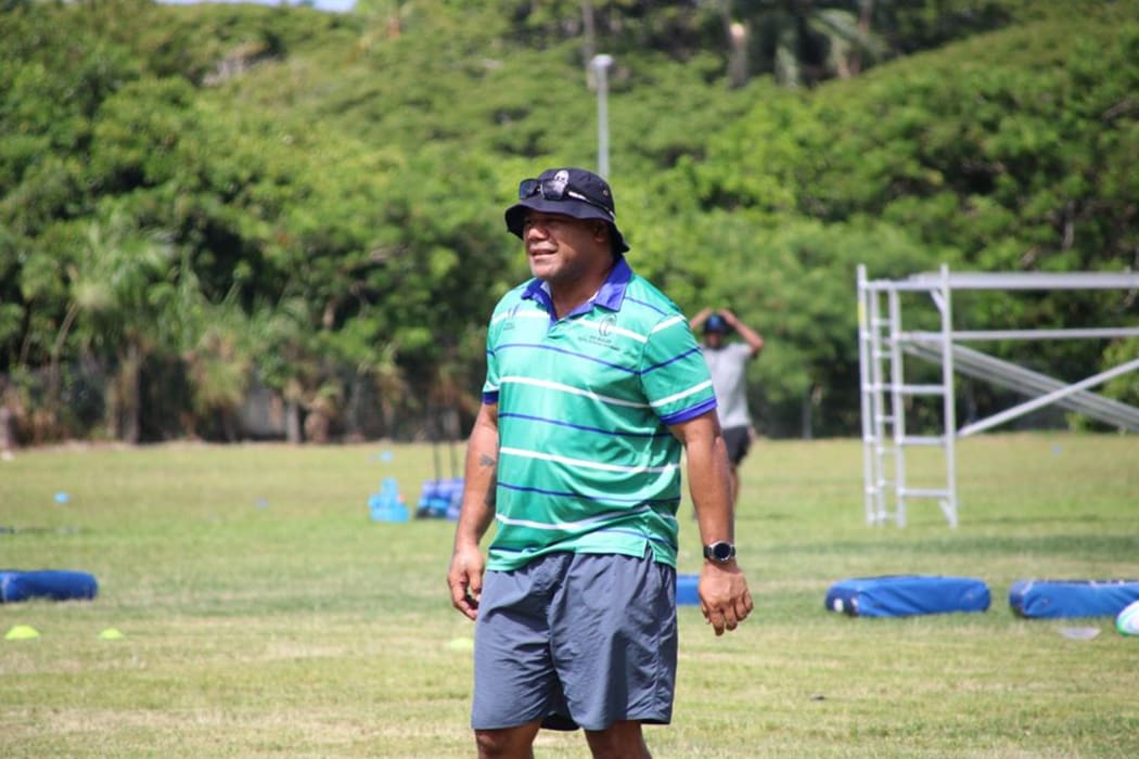 Fiji Latui coach Senirusi Seruvakula gearing up for Global Rapid Rugby tournament.