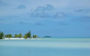 Aitutaki Lagoon, Cook Islands