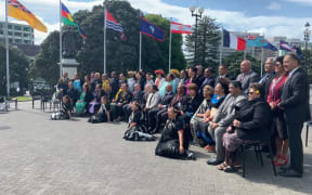 Pacific delegates meet at NZ's parliament