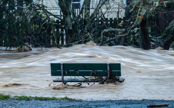 Flooding in Nelson.