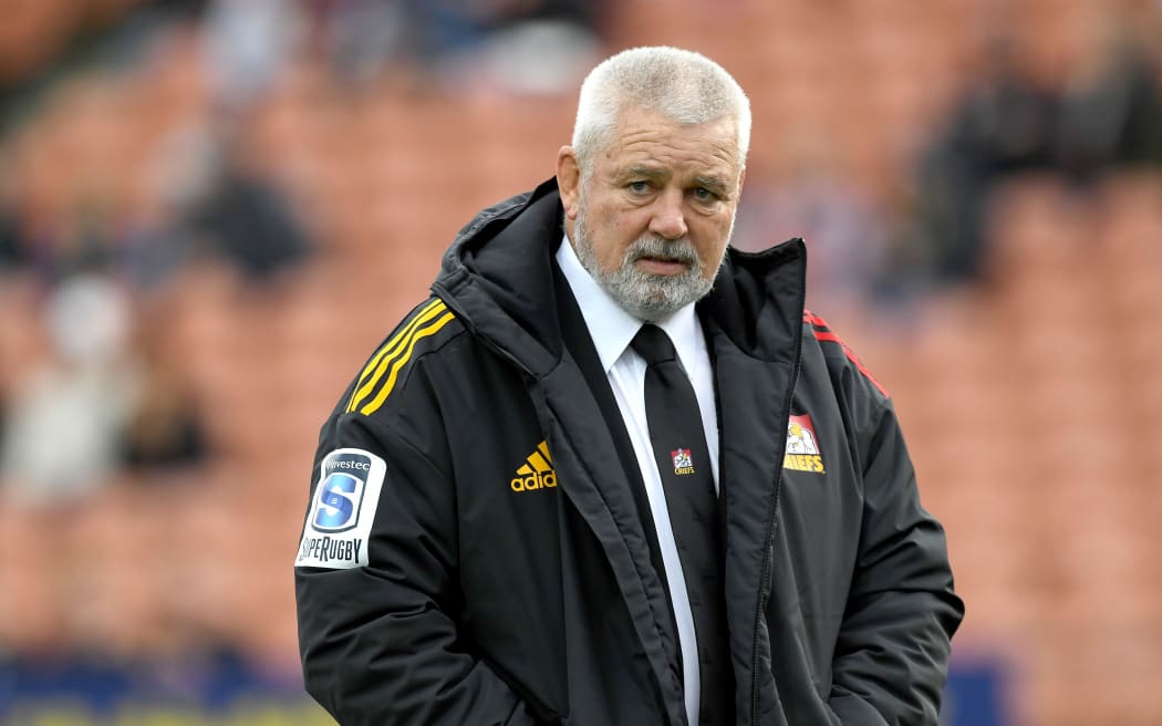 Chiefs coach Warren Gatland.